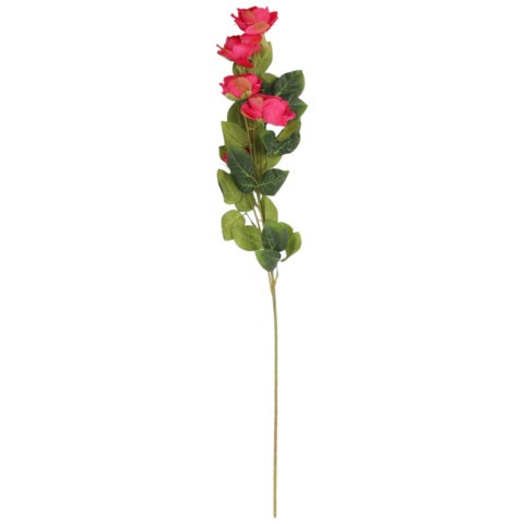 Gałązka 5 róż- różowa KWIATY do wazonu 76 cm