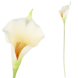 KALIA CALLA SILIKON GAŁĄZKA SZTUCZNA biała 67 cm