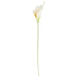 KALIA CALLA SILIKON GAŁĄZKA SZTUCZNA biała 67 cm