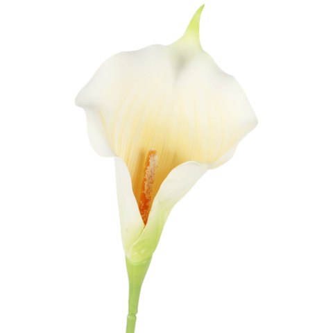 KALIA CALLA SILIKON GAŁĄZKA SZTUCZNA biała 67 cm