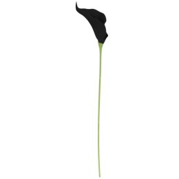 KALIA CALLA SILIKON GAŁĄZKA SZTUCZNA czarna 67 cm