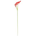 KALIA CALLA SILIKON GAŁĄZKA SZTUCZNA pomarańczowa 67 cm
