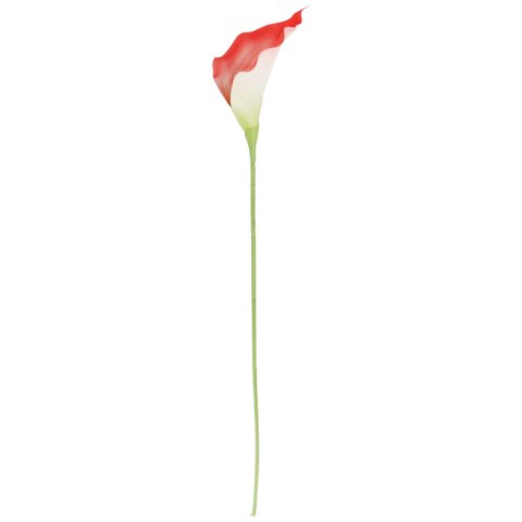 KALIA CALLA SILIKON GAŁĄZKA SZTUCZNA pomarańczowa 67 cm
