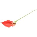 KALIA CALLA SILIKON GAŁĄZKA SZTUCZNA pomarańczowa 67 cm