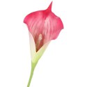 KALIA CALLA SILIKON GAŁĄZKA SZTUCZNA pomarańczowo-żółta 67 cm