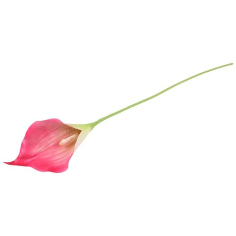 KALIA CALLA SILIKON GAŁĄZKA SZTUCZNA pomarańczowo-żółta 67 cm