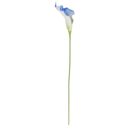 KALIA CALLA SILIKON GAŁĄZKA SZTUCZNA pomarańczowo-żółta 67 cm