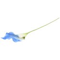 KALIA CALLA SILIKON GAŁĄZKA SZTUCZNA pomarańczowo-żółta 67 cm