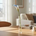 KALIA CALLA SILIKON GAŁĄZKA SZTUCZNA pomarańczowo-żółta 67 cm