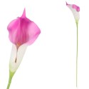KALIA CALLA SILIKON GAŁĄZKA SZTUCZNA pomarańczowo-żółta 67 cm