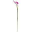 KALIA CALLA SILIKON GAŁĄZKA SZTUCZNA pomarańczowo-żółta 67 cm
