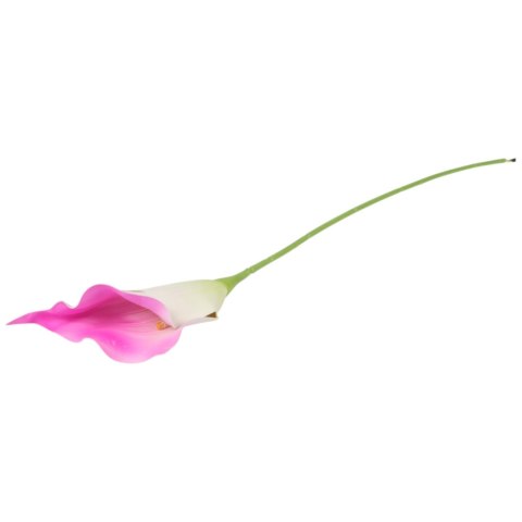 KALIA CALLA SILIKON GAŁĄZKA SZTUCZNA pomarańczowo-żółta 67 cm