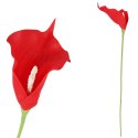 KALIA CALLA SILIKON GAŁĄZKA SZTUCZNA pomarańczowo-żółta 67 cm