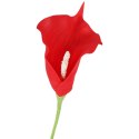 KALIA CALLA SILIKON GAŁĄZKA SZTUCZNA pomarańczowo-żółta 67 cm