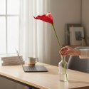 KALIA CALLA SILIKON GAŁĄZKA SZTUCZNA pomarańczowo-żółta 67 cm