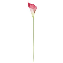 KALIA CALLA SILIKON GAŁĄZKA SZTUCZNA różowa 67 cm