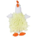 KURA OZDOBA PLUSZOWA KURA FOLKLOR WIELKANOC ŻÓŁTA 18 CM
