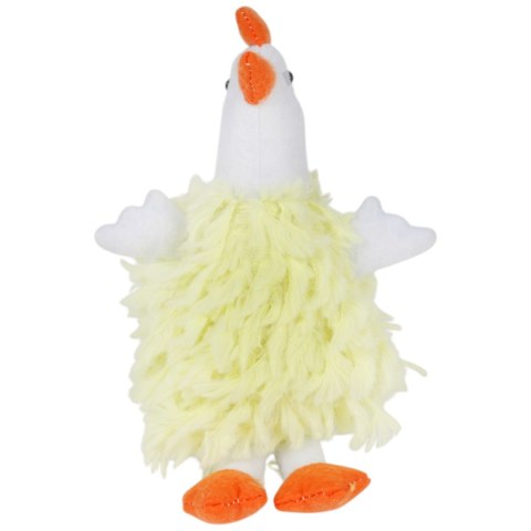 KURA OZDOBA PLUSZOWA KURA FOLKLOR WIELKANOC ŻÓŁTA 18 CM