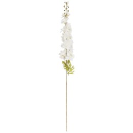 OSTRÓŻKA DELPHINIUM sztuczne kwiaty do wazonu biała 106 cm