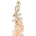 OSTRÓŻKA DELPHINIUM sztuczne kwiaty do wazonu kremowa 106 cm