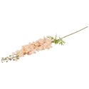 OSTRÓŻKA DELPHINIUM sztuczne kwiaty do wazonu kremowa 106 cm