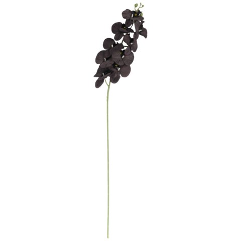 STORCZYK sztuczne kwiaty do wazonu GAŁĄZKA ORCHIDEA brązowa 100 cm