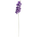 STORCZYK sztuczne kwiaty do wazonu GAŁĄZKA ORCHIDEA fioletowa 100 cm