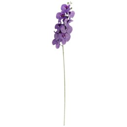 STORCZYK sztuczne kwiaty do wazonu GAŁĄZKA ORCHIDEA fioletowa 100 cm