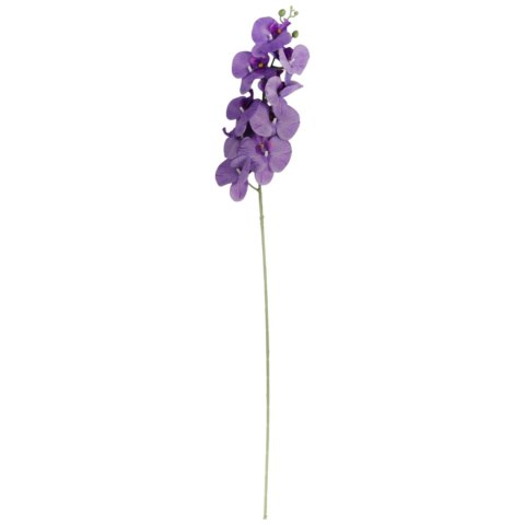 STORCZYK sztuczne kwiaty do wazonu GAŁĄZKA ORCHIDEA fioletowa 100 cm