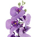 STORCZYK sztuczne kwiaty do wazonu GAŁĄZKA ORCHIDEA fioletowa 100 cm