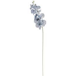 STORCZYK sztuczne kwiaty do wazonu GAŁĄZKA ORCHIDEA niebieska 100 cm