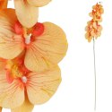 STORCZYK sztuczne kwiaty do wazonu GAŁĄZKA ORCHIDEA pomarańczowa 100 cm