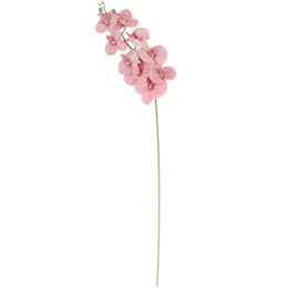 STORCZYK sztuczne kwiaty do wazonu GAŁĄZKA ORCHIDEA różowa 100 cm