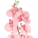 STORCZYK sztuczne kwiaty do wazonu GAŁĄZKA ORCHIDEA różowa 100 cm