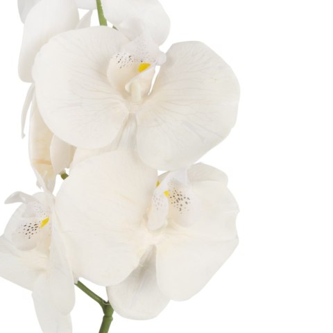 STORCZYK sztuczne kwiaty do wazonu GAŁĄZKA ORCHIDEI biała 100 cm