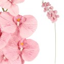 STORCZYK sztuczne kwiaty do wazonu GAŁĄZKA ORCHIDEI biała 100 cm
