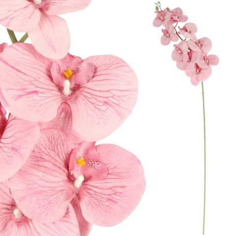 STORCZYK sztuczne kwiaty do wazonu GAŁĄZKA ORCHIDEI biała 100 cm