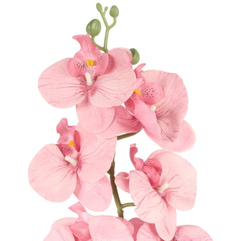 STORCZYK sztuczne kwiaty do wazonu GAŁĄZKA ORCHIDEI biała 100 cm