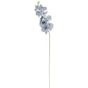 STORCZYK sztuczne kwiaty do wazonu GAŁĄZKA ORCHIDEI biała 100 cm