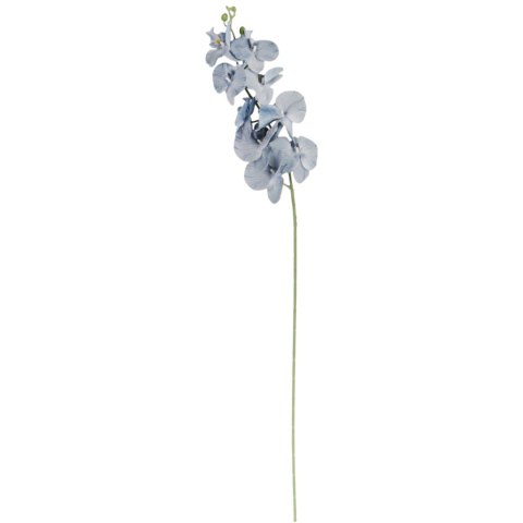 STORCZYK sztuczne kwiaty do wazonu GAŁĄZKA ORCHIDEI biała 100 cm