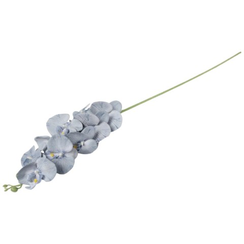 STORCZYK sztuczne kwiaty do wazonu GAŁĄZKA ORCHIDEI biała 100 cm