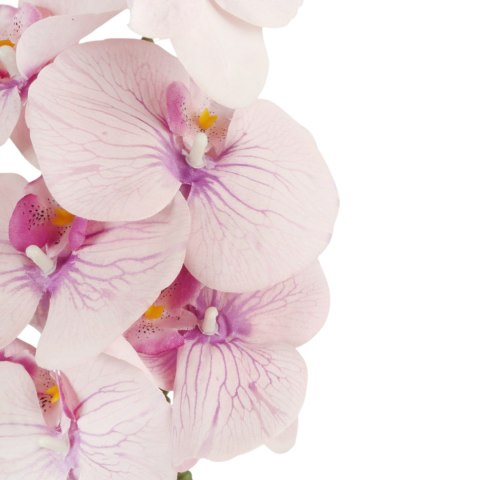 STORCZYK sztuczne kwiaty do wazonu GAŁĄZKA ORCHIDEI biała 100 cm