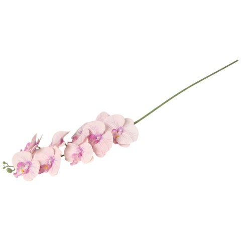 STORCZYK sztuczne kwiaty do wazonu GAŁĄZKA ORCHIDEI biała 100 cm
