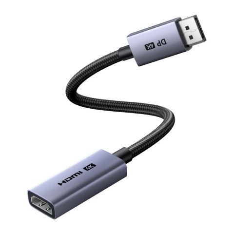 Adapter UGREEN DP139 DisplayPort-HDMI 0.2m