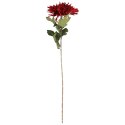 CHRYZANTEMA KWIAT SZTUCZNY do wazonu czerwona 74 cm