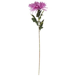 CHRYZANTEMA KWIAT SZTUCZNY do wazonu fioletowa 74 cm