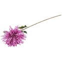 CHRYZANTEMA KWIAT SZTUCZNY do wazonu fioletowa 74 cm