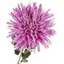 CHRYZANTEMA KWIAT SZTUCZNY do wazonu fioletowa 74 cm