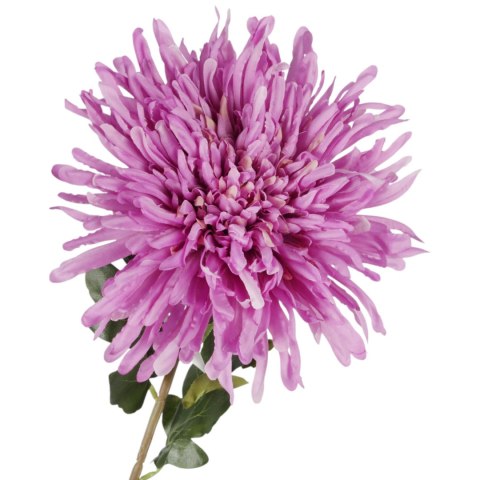 CHRYZANTEMA KWIAT SZTUCZNY do wazonu fioletowa 74 cm