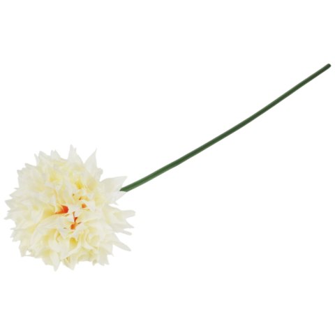 Czosnek Sztuczny Koloru KREMOWEGO - Wysokość 78 cm